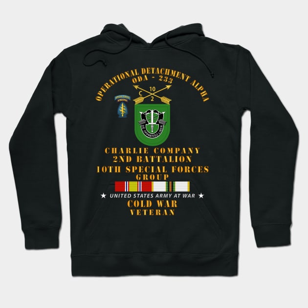 oda 233 c co 2nd bn 10th sfg w cold Hoodie by twix123844